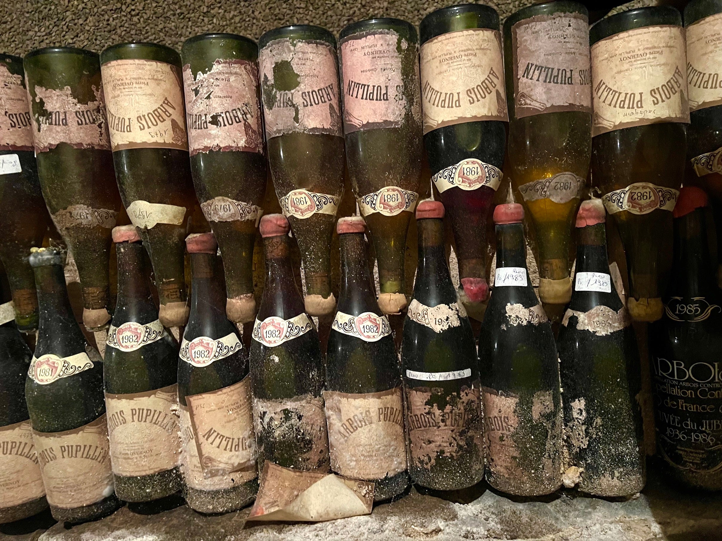 ワイン投資：ジュラワインのRiseとOvernoy現象 – MORE Natural Wine