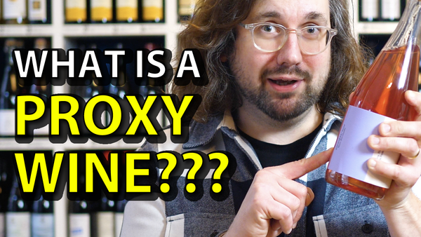 what is a proxy wine? Alcohol Free Alternatives