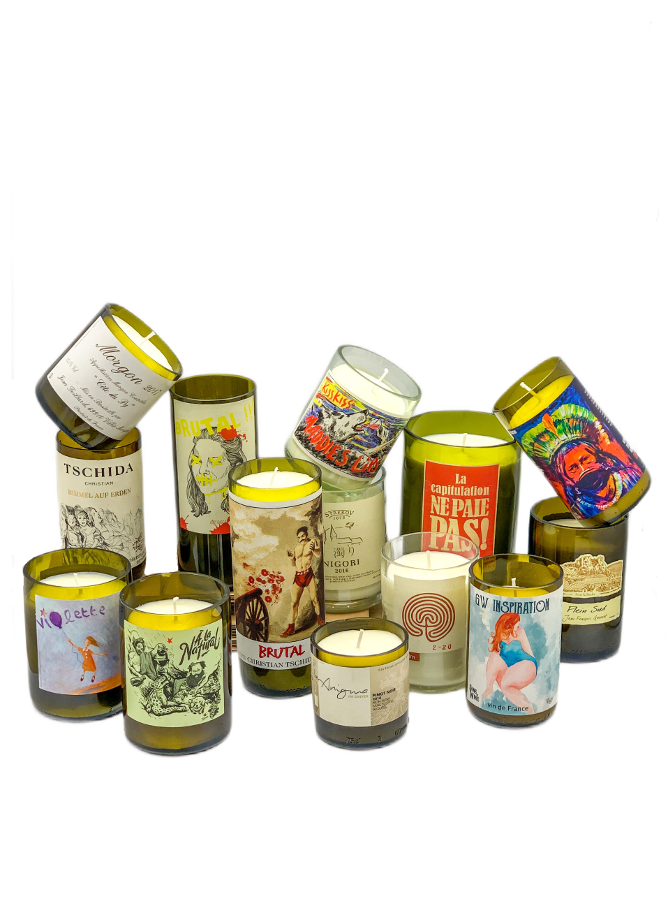 NATURAL WINE CANDLES MORE Natural Wine