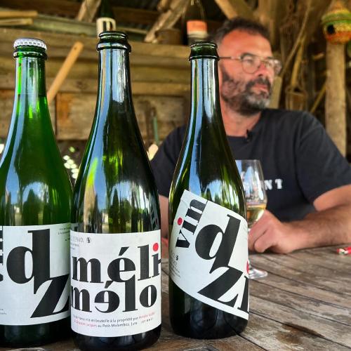 Amelie Vuillet & Sebastien Jacques:ジュラワイン – MORE Natural Wine