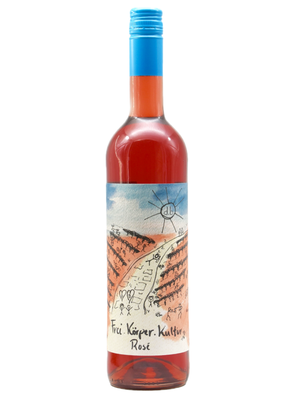 B.D Schmitt | Frei Körper Kultur Rosé 2023 | MORE Natural Wine