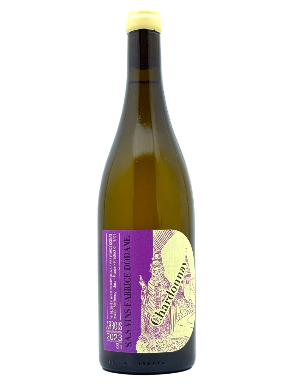 Domaine de Saint Pierre | Arbois Blanc Chardonnay 2023 | MORE