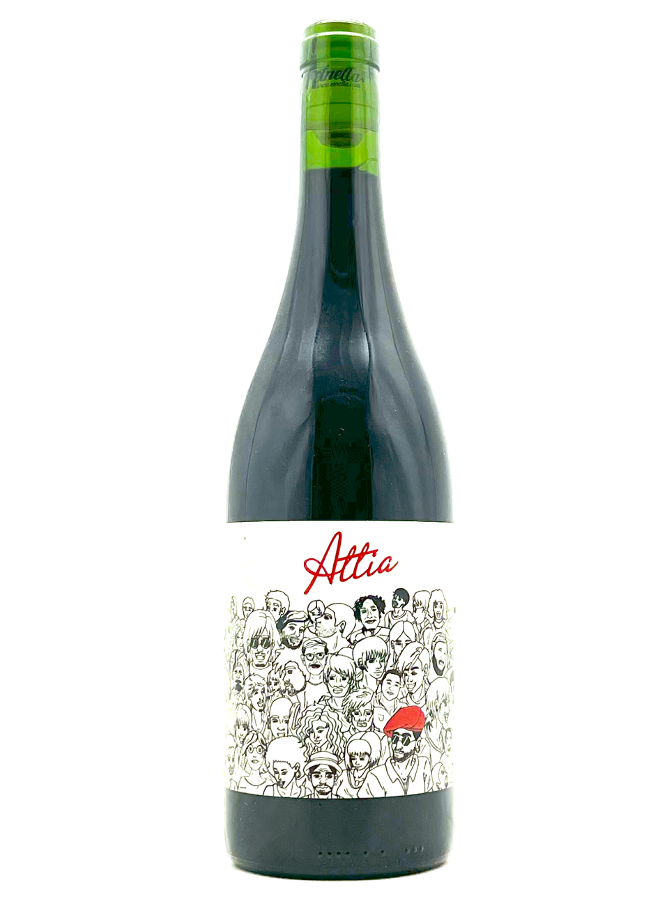 Etnella   Attia Rosso   MORE Natural Wine