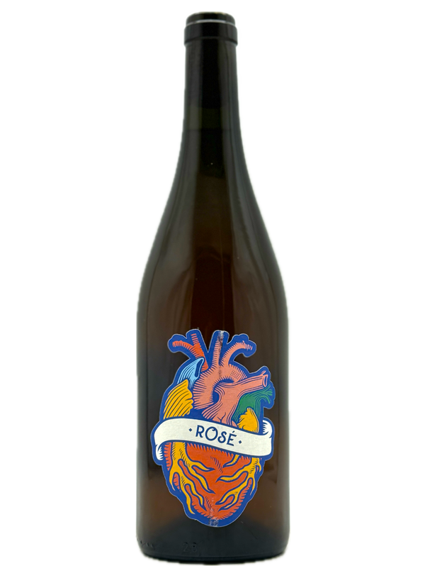 Heart Rosé | Natural Wine by Grandbois Wines.