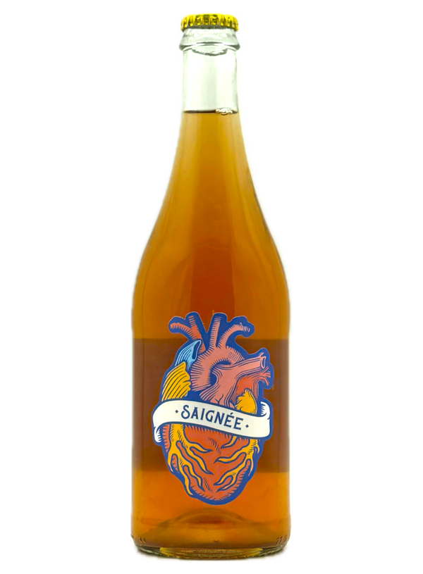 Saignee Rosé | Natural Wine by Grandbois Wines.