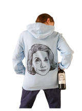 Gut Oggau Mechthild Hoodie Light Blue