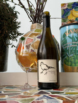Chardonnay Novelin is a natural wine crafted by Didier Grappe
