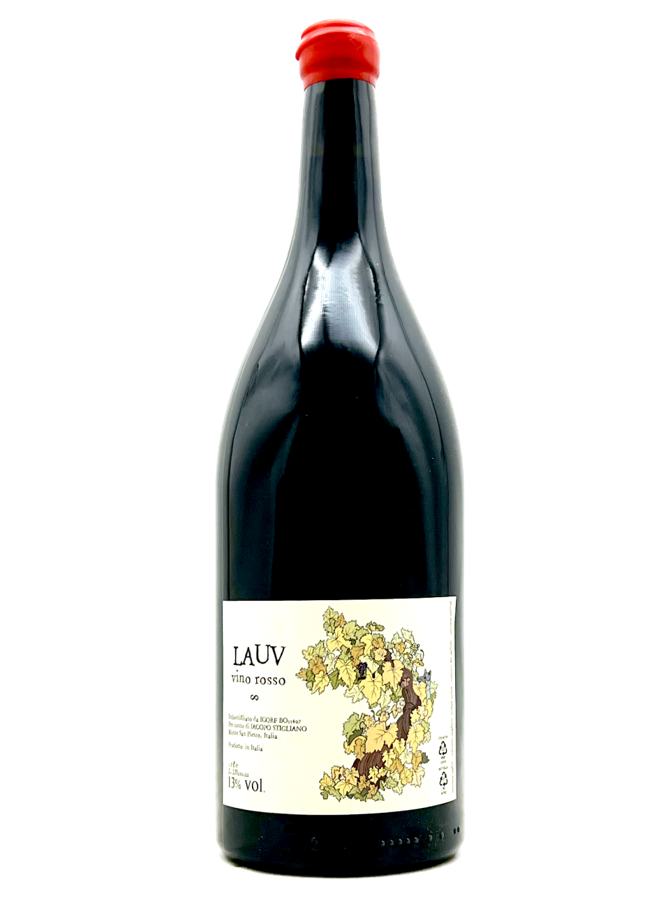 Jacopo Stigliano | Rosso LAUV MAGNUM | MORE Natural Wine