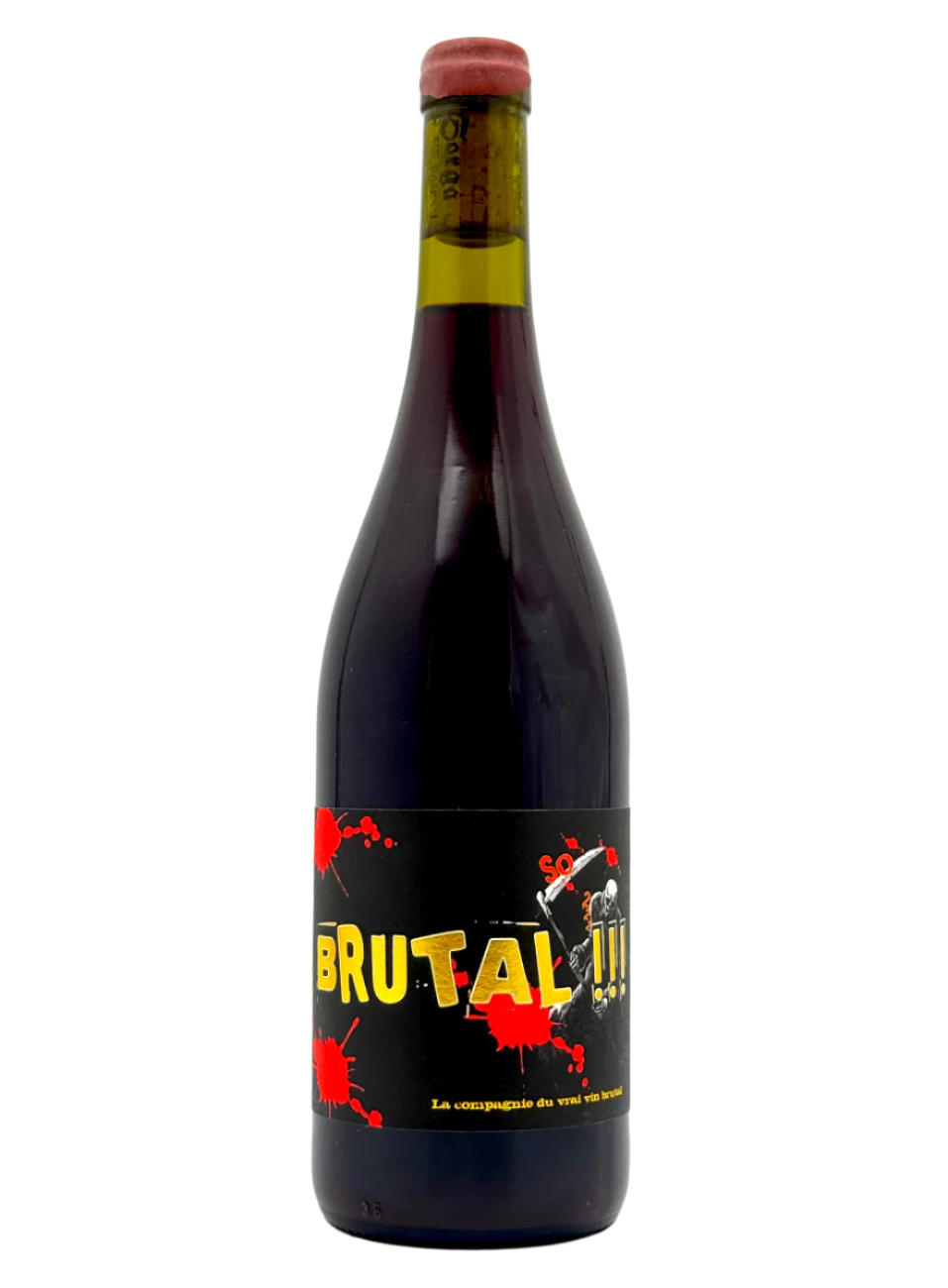 血('89ポルトガル) La Sorga | Brutal Rouge 2023 | MORE Natural Wine