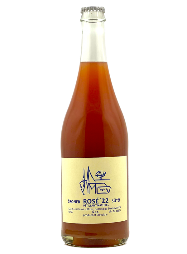 Pet Nat Rosé | Natural Wine by Strekov 1075.