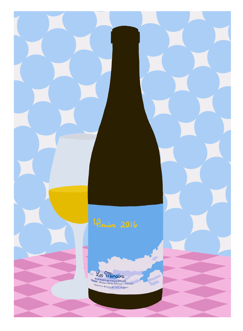 Domaine des Miroirs | JURA Poster – MORE Natural Wine Domaine des Miroirs | JURA Poster – MORE Natural Wine