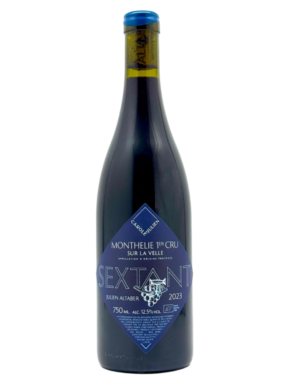 Sextant | Monthelie 1er Cru 'Sur la Velle' 2023 | MORE Natural Wine