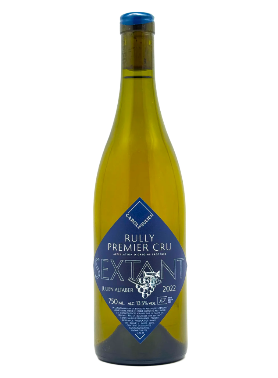 Sextant | Rully 1er Cru Blanc 2022 | MORE Natural Wine