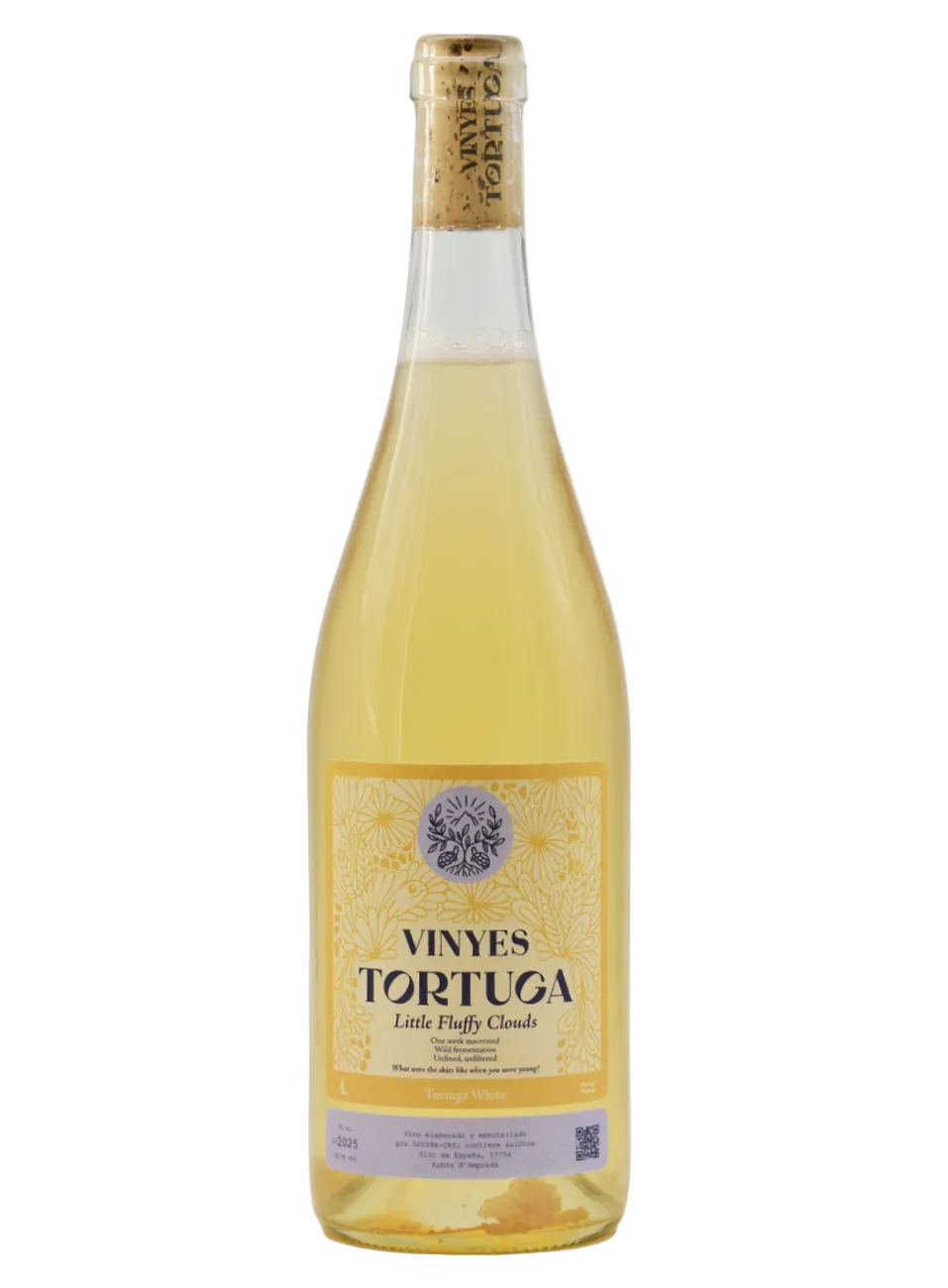 Vinyes Tortuga | Little Fluffy Clouds 2024 | MORE Natural Wine