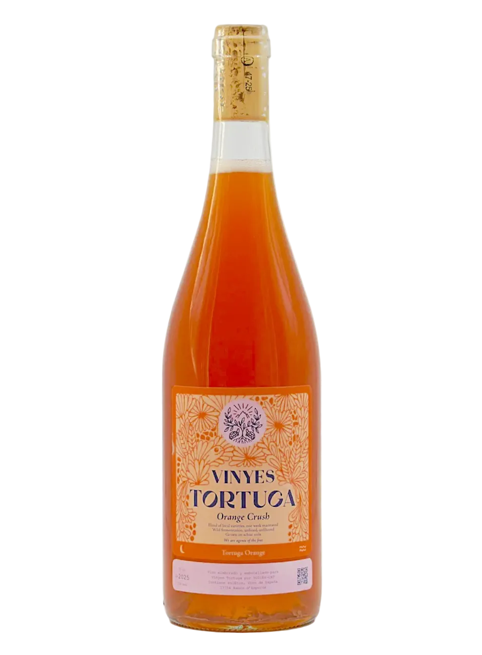Vinyes Tortuga | Orange Crush 2025 | MORE Natural Wine