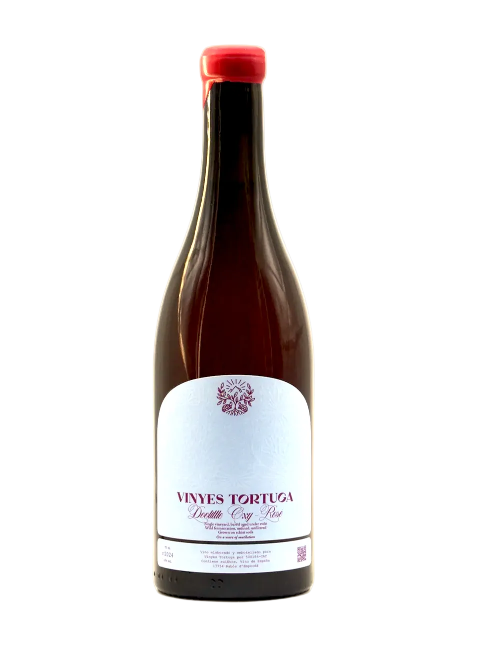 Vinyes Tortuga | Doolittle Oxy-Rosé 2024 | MORE Natural Wine