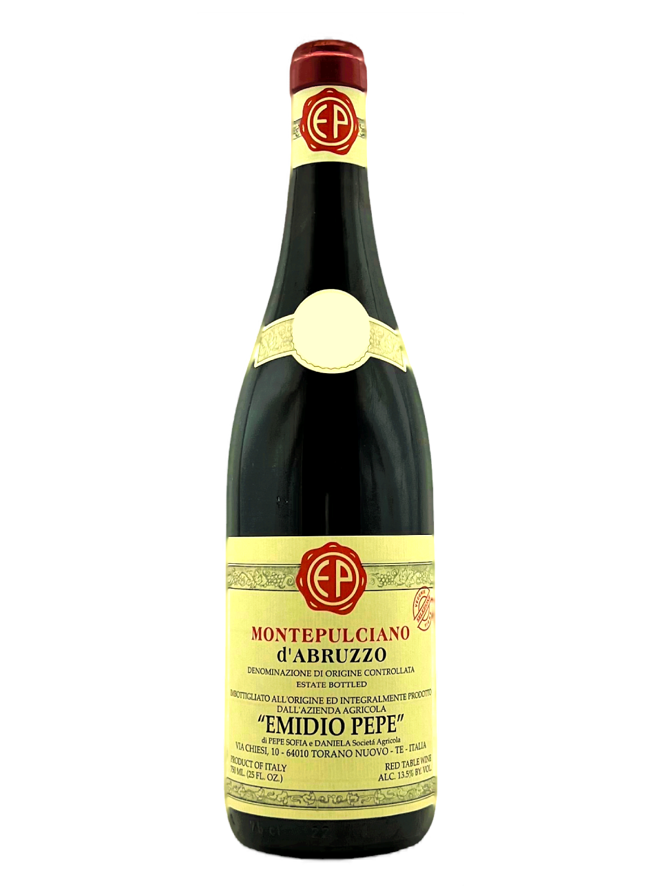 Emidio Pepe | モンテプルチアーノ2000 MORE Natural Wine