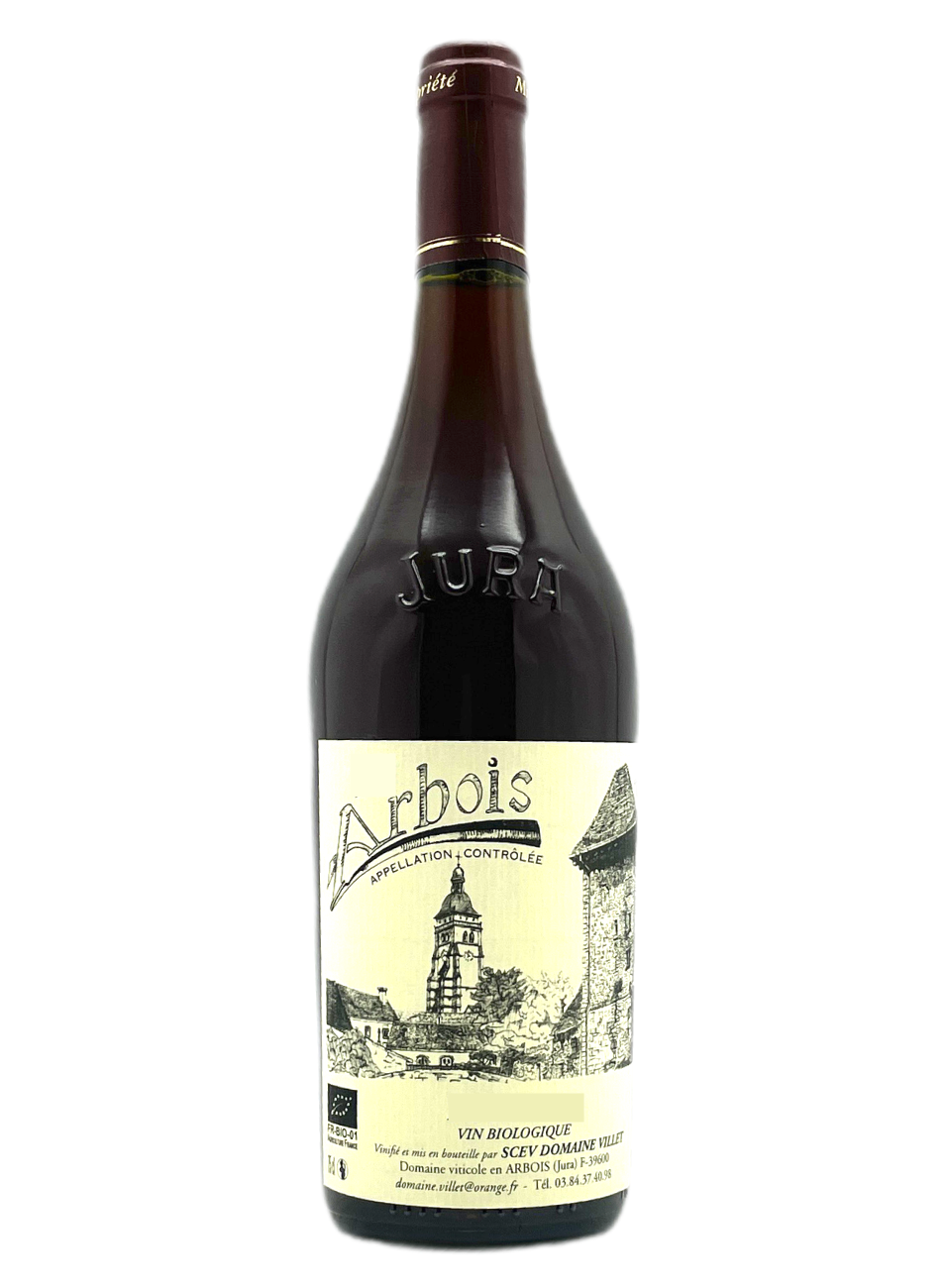 Domaine Villet Pinot Noir JURA Natural Wine MORE Natural Wine