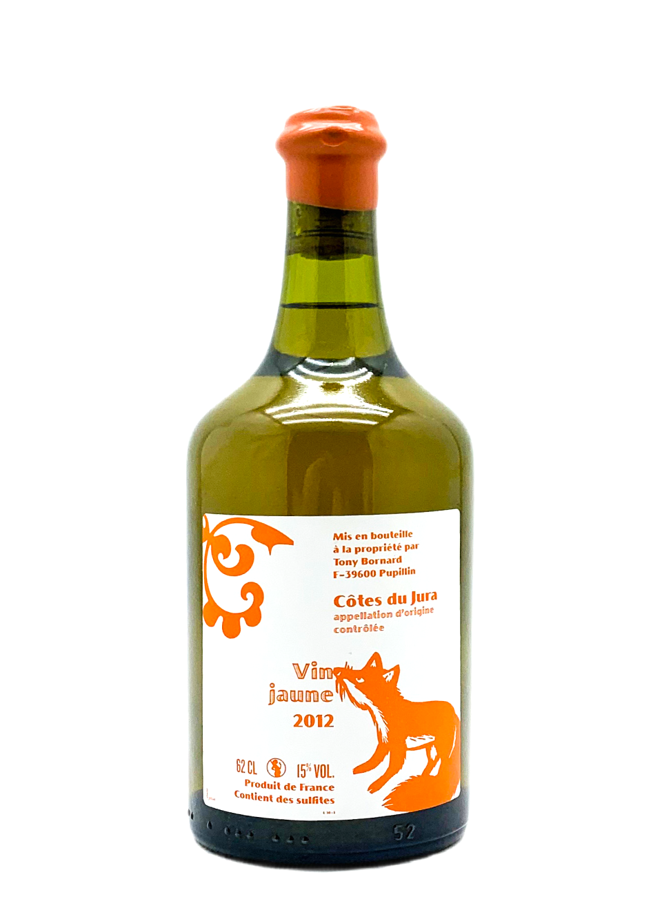 Domaine Bornard | Vin Jaune 2012 (620ml) | MORE Natural Wine Domaine Bornard | Vin Jaune 2012 (620ml) | MORE Natural Wine