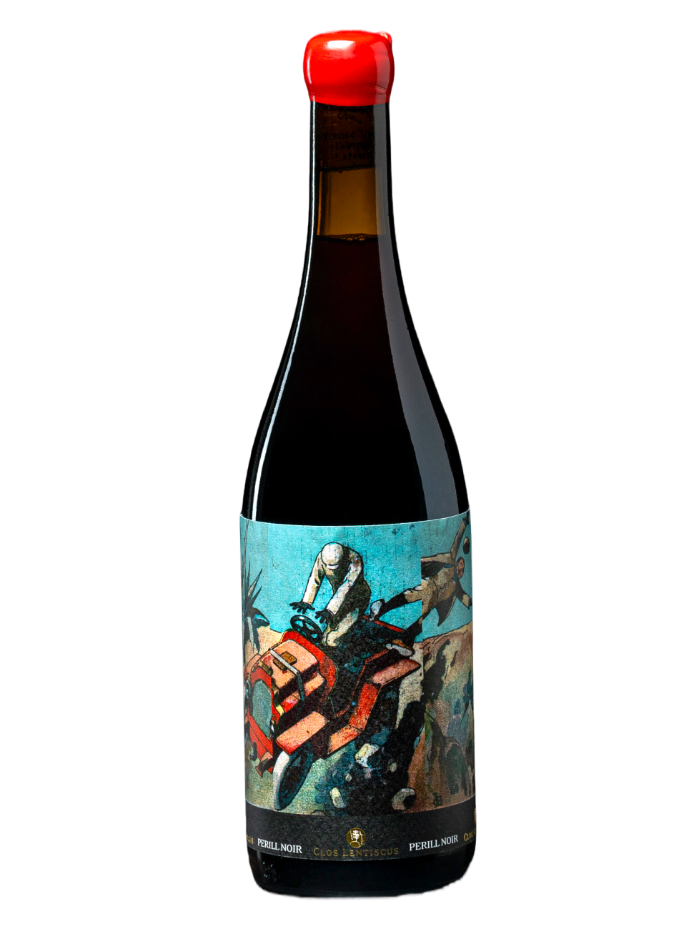 Clos Lentiscus | Perill Noir Sumoll 2012 (!) | MORE Natural Wine