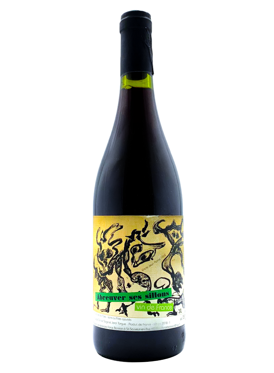 Daniel Sage | Abreuver ses Sillons 2017 | MORE Natural Wine Daniel Sage | Abreuver ses Sillons 2017 | MORE Natural Wine