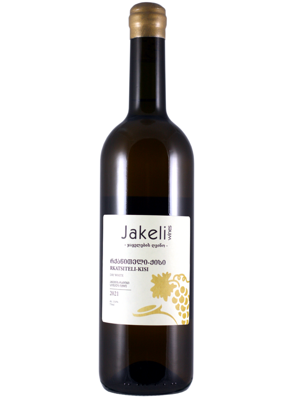 Rkatsiteli Kisi 2021 | Natural Wine by Jakeli Wines.