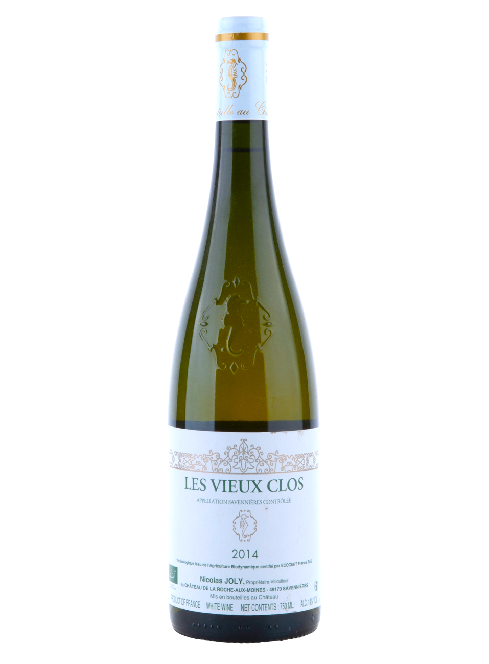 Nicolas Joly | Les Vieux Clos Savennières 2014 | MORE Natural Wine