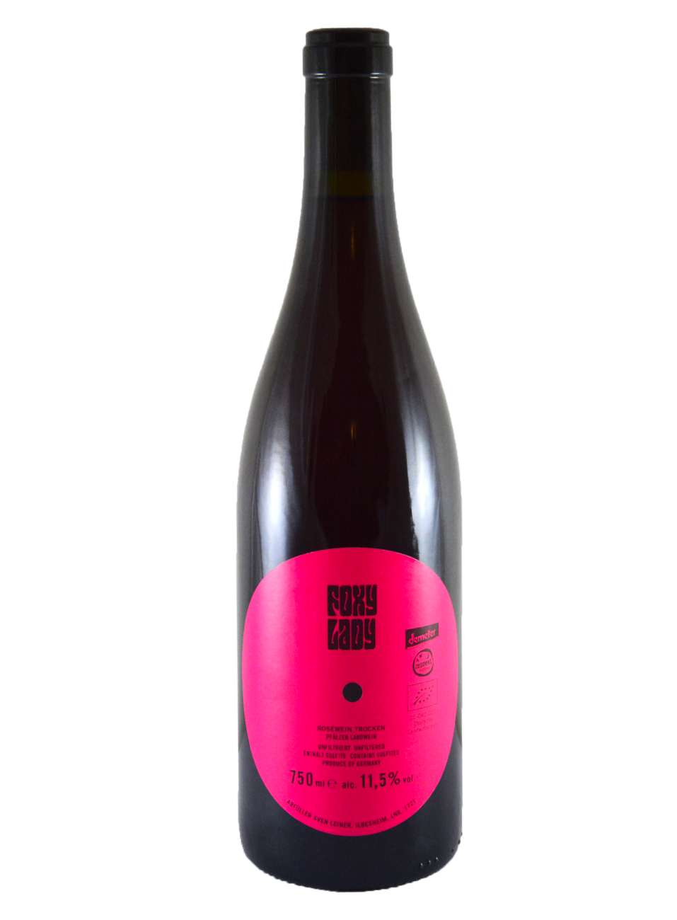 Sven Leiner | Foxy Lady MORE Rosé Wine | Natural