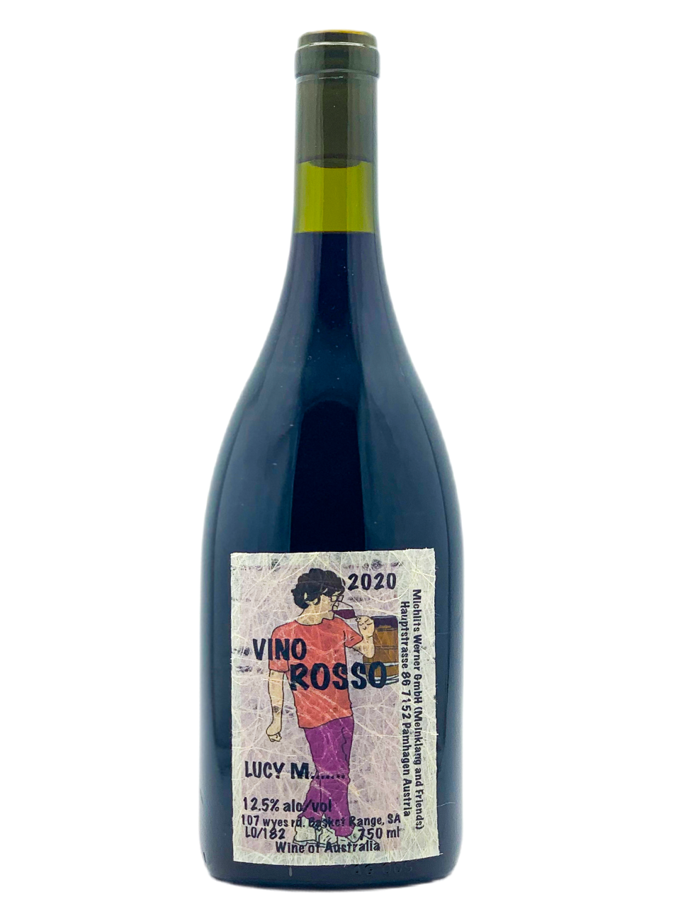 Lucy Margaux | Vino Rosso 2020 | MORE Natural Wine