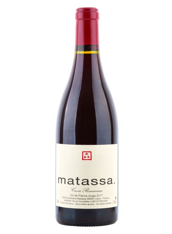 Cuvée Romanissa 2017 | Natural Wine by Matassa.