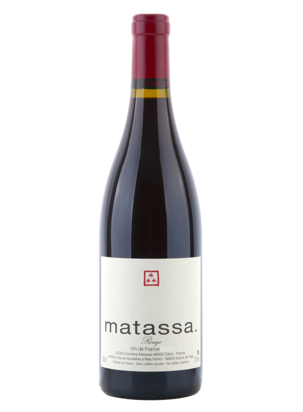 Rouge 2020 | Natural Wine by Matassa.
