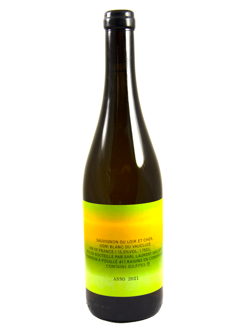 ANNO Blanc Wine 2021 Ugni Laurent MORE – Saillard Blanc, Natural Sauvignon |
