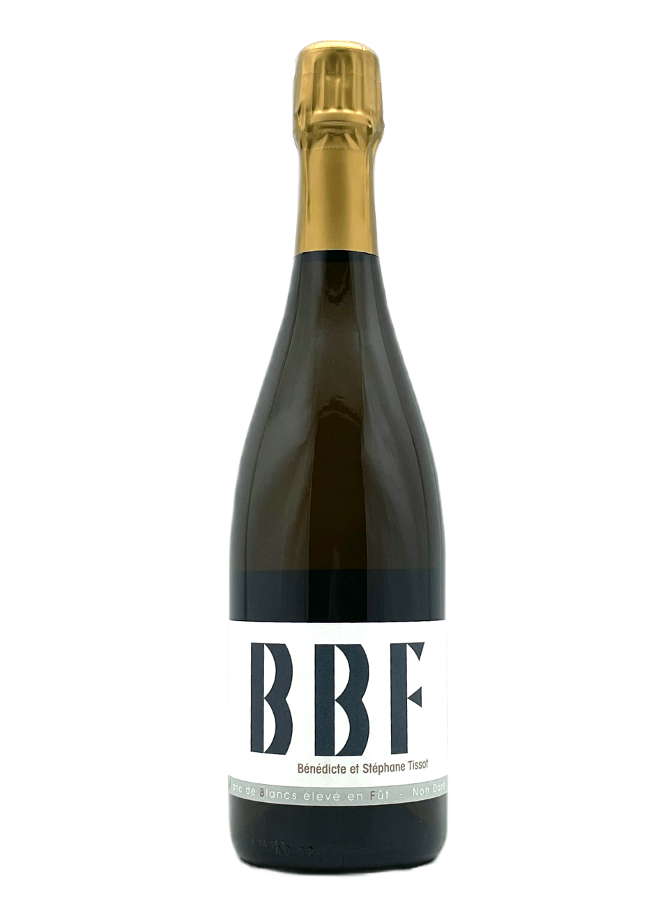 St phane Tissot Cremant du Jura BBF Extra Brut MORE Natural Wine