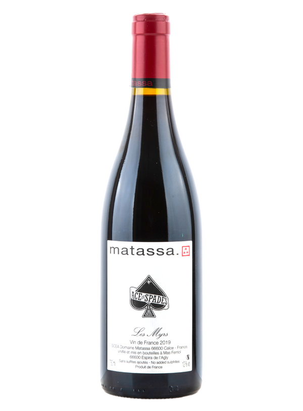 Les Myrs | Natural Wine by Matassa.