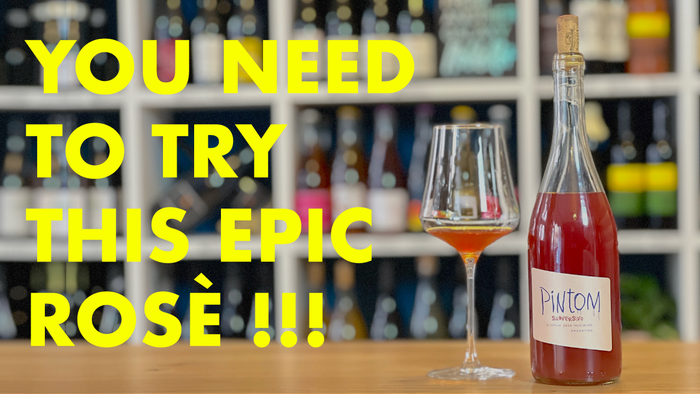 Canopus - Pintom Rosado Subversivo wine