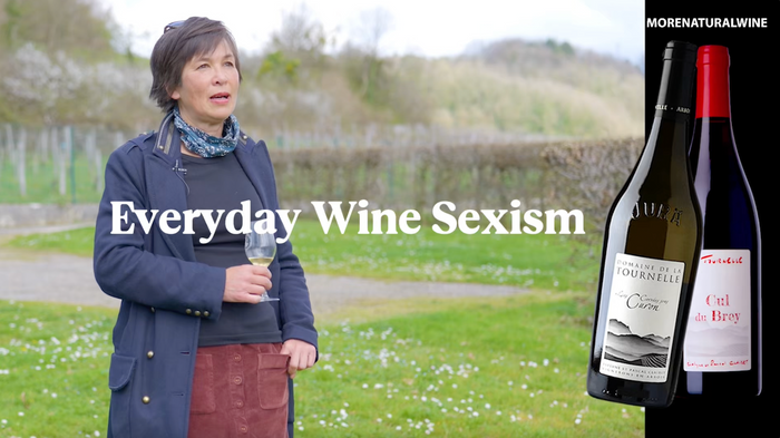 Everyday Wine Sexism: Domaine La tournelle