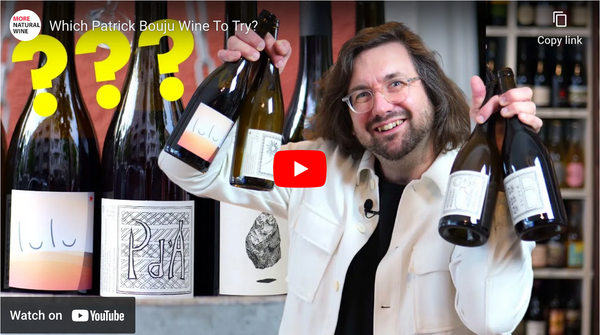 What is the BEST wine from Patrick Bouju? (VIDEO)