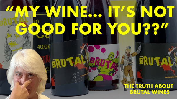 What is a Brutal wine?