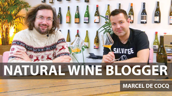 VIDEO: TALES OF A NATURAL WINE BLOGGER: MARCEL DE COCQ
