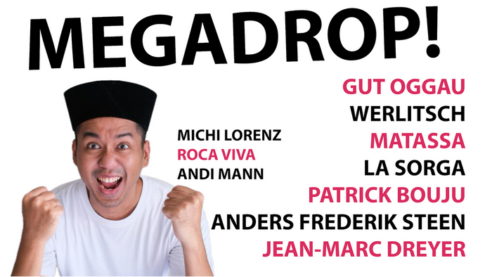MEGADROP - Saturday June 28!!!