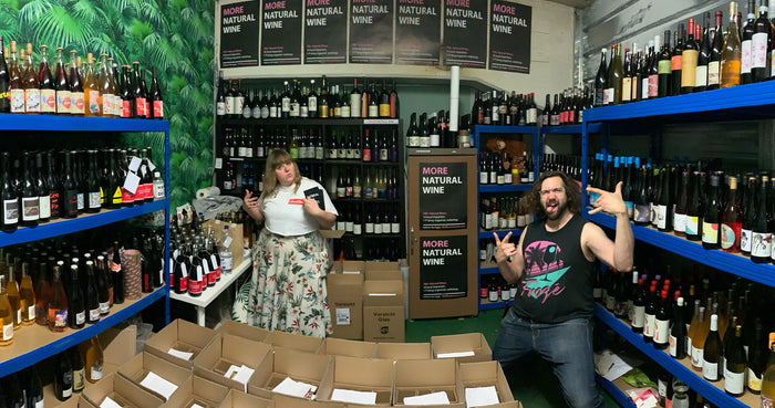 more natural wine early days