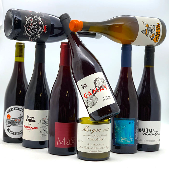 Natural Wine in Beaujolais