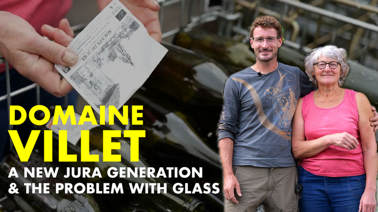 Domaine Villet video documentary jura