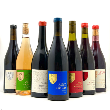 Domaine Houillon Aurelien and Charlotte Rhone.JPG