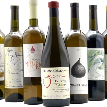 Natural Wines from Georgia 