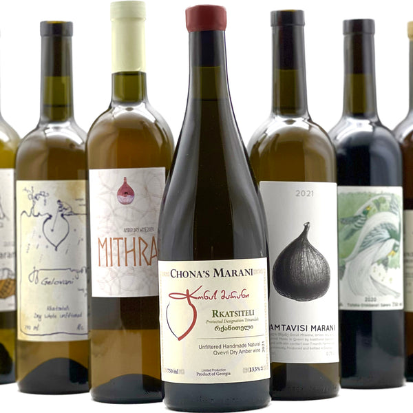 Best deals georgian wines