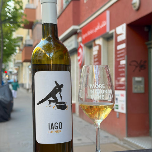Iago's Wine. Iagos winery. Chinuri