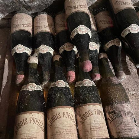 Overnoy Houllion Natural Wine