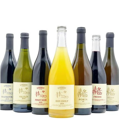 Strekov 1075 Natural Wine