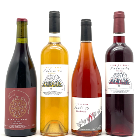 Vino di Anna Natural wines Etna